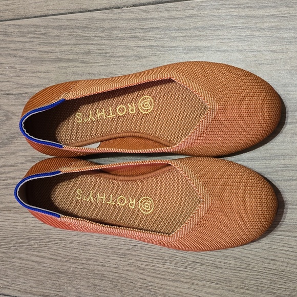 Rothy's The Flat in Fawn, Lightly Used, Almost New, Size 7 - Picture 3 of 10